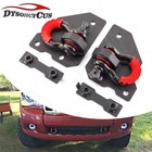 Front Tow Hook   3 4 D Ring For 05-10 Jeep Grand Cherokee Wk  Commander Xk 06-10