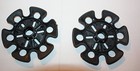 Wsd Ski Poles Powder Baskets Black Fit Work With Wsd Ski Poles New 