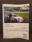 Meisha No Kioku  Subaru Legacy Catalog Collection   Goods Guide Book