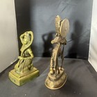 Antique Hindu Bronze God Package