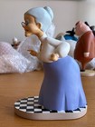Vintage 2003 Granny Resin Figure Warner Bros  Looney Tunes Size 5 5   