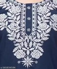 Stylish Embroidered Rayon Short Kurti Combo For Women  pack Of 2 