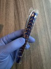 Visconti Skeleton Fountain Pen In Sapphire Blue With Palladium Trim - Medium
