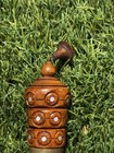 Antique Flute Recorder Traditional Chinese Brass Decoration Musical Instrument