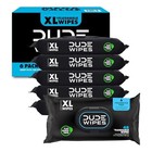 Dude Wipes Unscented Flushable Wet Wipes For Sensitive Skin  288 Count