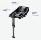 Graco Snugride Snuglock Infant Car Seat Base With Load Leg Technology - Black