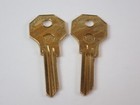 Ilco Y21 Key Blanks Chrysler Dodge Plymouth Auto Car Truck Brass 2 Each