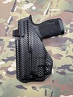 Black Carbon Fiber Kydex Iwb Holster For Sig P365 Xl Streamlight Tlr-7 Sub Sig
