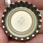 Dad s Root Beer Soda Bottle Caps 1960 s Plastic Lined Vintage Set Of 10 Nos
