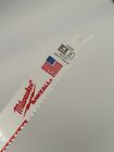 Milwaukee 48-01-5026 - 9  5 Tpi The Ax Sawzall Reciprocating Saw Blades - New