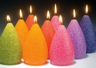 Barrick Design 4       Tall Little Pillar Candle Collection      Various Colors 