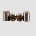 Belding Corticelli Silk Deluxe-silver Wing 7325-10 Spools-pure Silk