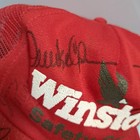 Vintage Winston Safety Crew Hat Autographed By 6 Race Drivers