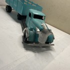 Vintage 40s Wyandotte Pressed Steel Custom Semi Truck