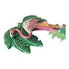 Vintage Florida Flamingo 3d Fridge Magnet Souvenir Palm Tree Beach Travel