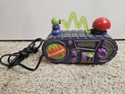 Vintage 1995 Nickelodeon Radio   Alarm Clock  Time Blaster Rise   Slime-tested 