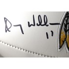 Doug Williams Autographed Washington Redskins Football Beckett Witness 51695
