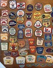 134 Vintage Abc Wibc Usbc Embroidered Bowling Shirt Patches Lot 100 Diff 34 Dups