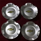 Set Of 4 New 2007-2013 Chevy Silverado Tahoe Avalanche Suburban Wheel Center Cap