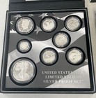 2016 Us Mint Limited Edition Silver Proof Coin Set W  Box   Coa   Free Shipping