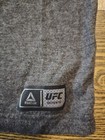 Reebok Ufc 25 Years Anniversary T-shirt Men s Xl Gray Graphic Athletic Tee