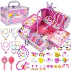 Unicorn Kids Jewelry For Girls Toddler Princess Dress Up Set