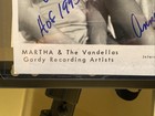 Martha Reeves   The Vandellas Promotional B w Picture 10x12 Signed Authenticated