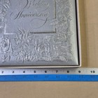 Hallmark Our Silver Wedding Anniversary Album Roses Traditional Guest Book