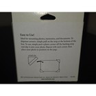 Hallmark Black Photo Corners 250 Pieces Self-adhesive Acid-free Ar1280 New