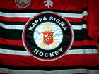 Nice Kappa Sigma Fraternity Men s Hockey Jersey - Adult Medium - Great Shape 