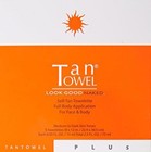 Tan Towel Plus Self-tan Towelette Full Body  5 Count  pack Of 1  