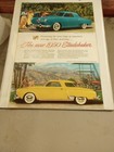 1950 Studebaker Sales Brochure Champion Commander Land Cruiser Original 
