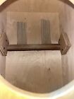 Large Cajon Ash Wood Music Drum Box 12   x18   x12    With Handle Handmade Nc