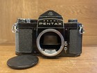  very Rare Original Black   Exc 5  Pentax S2 Late Model Film Camera Body From Jp