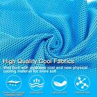 5 Pack Cooling Towel Ice Towel Neck Wrap For Sports Running Jogging Gym Chilly