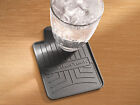 Weathertech Floorliner Drink Coasters - Floor Mat- 4 Pack