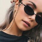 Eyeglass Chain Sunglasses Read Bead Glasses Chain Holder Eyewear Rope Necklace B