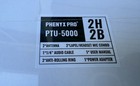 Phenyx Pro Wireless Microphone System 4 - Channel Ufh Wireless Mic Set