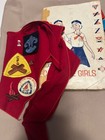 Camp Fire Girls 1960 s Vintage Lot And 1910 s Novels Margaret Vandercook Etc 