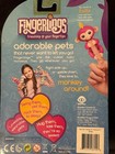 Wowwee Fingerlings Bella Pink Baby Monkey Interactive Toy Bonus Stand New