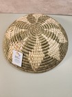 Fair Trade Hand Woven Basket   Bowl - Good Partners Tag