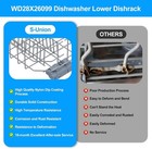 Upgraded Wd28x26099 Wd28x34744 Dishwasher Lower Rack Compatible With Ge Dishw   