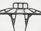 New  Origin 8 Rush Messenger Front Flat Bicycle Rack Black Aluminum W  Hardware