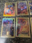 1994 Marvel Masterpieces - Gold - Holofoil Complete Set Of 10 - Near Mint