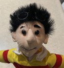 Vintage Rare Peek-a-boo Plush 13  Figure Toy Stuffed Animal 90   s Guy W glasses