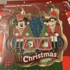 Disney Parks Pin Christmas Countdown 2019 Le 3000 Mickey Goofy Toy Soldiers New
