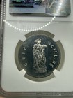 1966 Ireland Silver 10 Shilling Easter Uprising Ngc Pf 63 Cameo