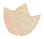 1890s Light Running New Home Sewing Machine Leaf Die Cut - Small 3x2 Inches
