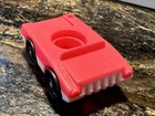 Vintage 1989 Fisher-price Little People Pink Car For Beauty Salon  2453