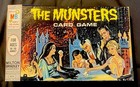 Vintage 1964 The Munsters Card Game Published By Milton Bradley Complete Game